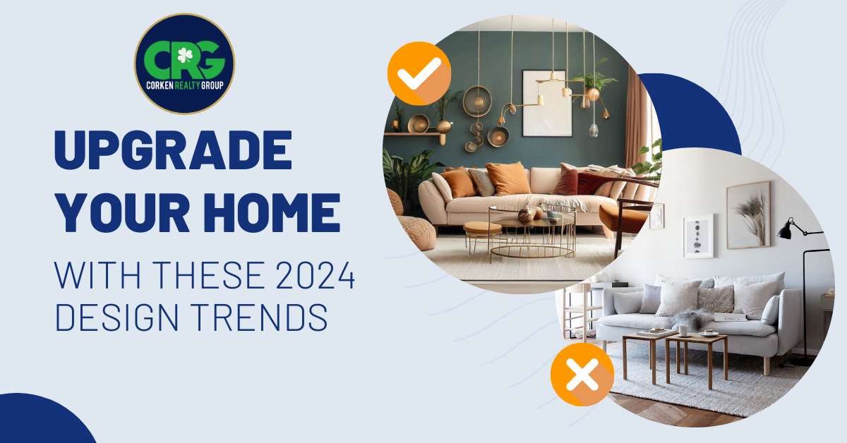 Upgrade your home with these 2024 design trends